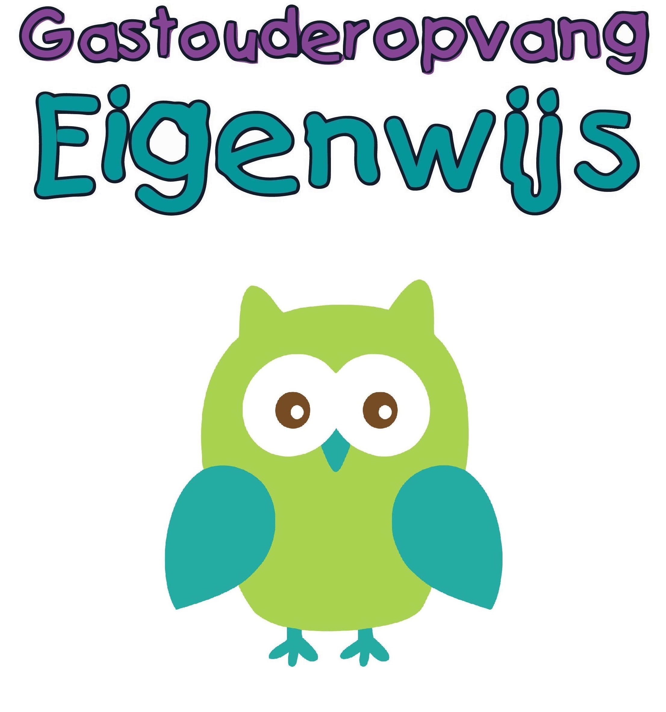 Logo Gastouderopvang Eigenwijs - Professionele kinderopvang